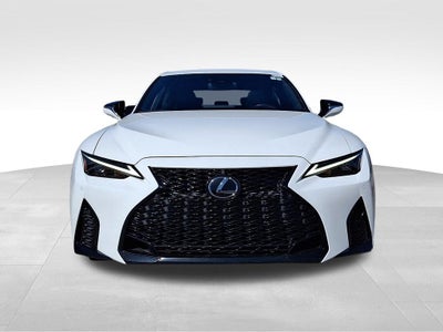 2023 Lexus IS 350 F SPORT