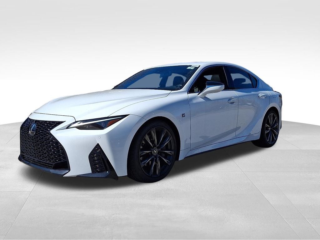 2023 Lexus IS 350 F SPORT