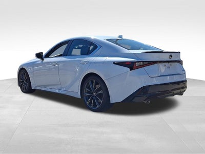 2023 Lexus IS 350 F SPORT