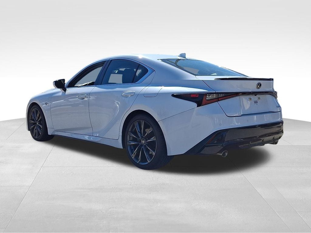 2023 Lexus IS 350 F SPORT
