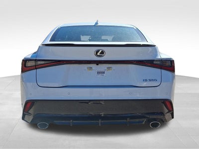 2023 Lexus IS 350 F SPORT
