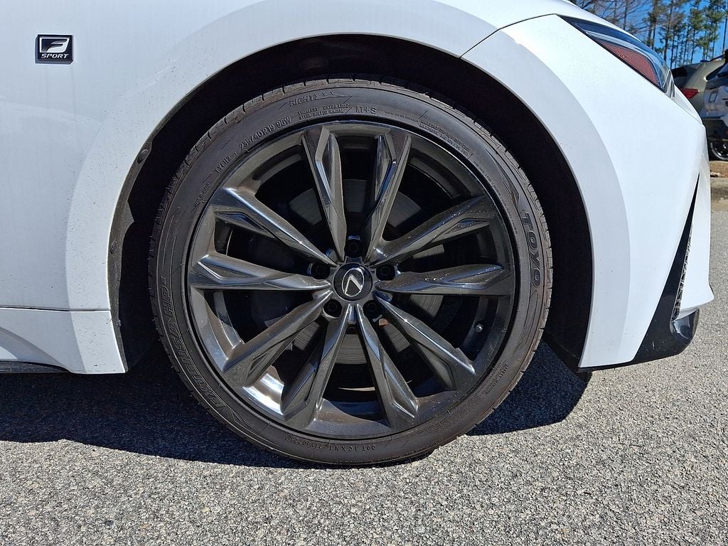 2023 Lexus IS 350 F SPORT
