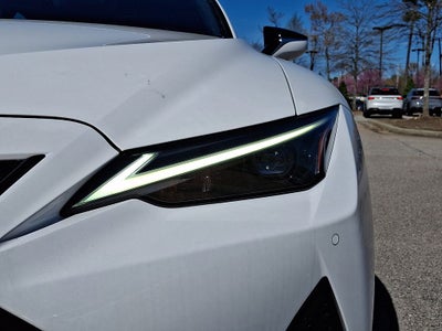 2023 Lexus IS 350 F SPORT