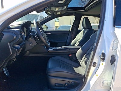 2023 Lexus IS 350 F SPORT