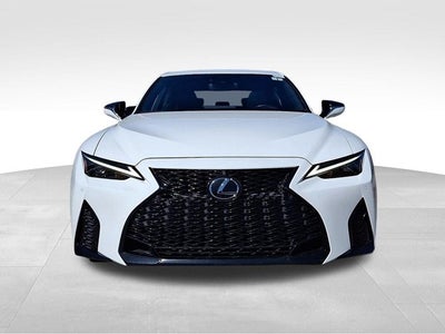 2023 Lexus IS 350 F SPORT