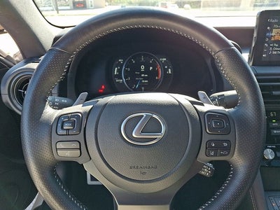 2023 Lexus IS 350 F SPORT