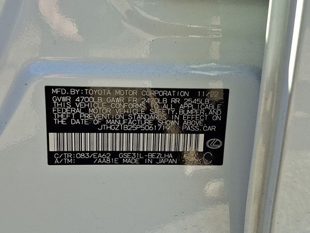 2023 Lexus IS 350 F SPORT