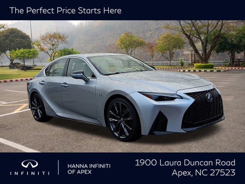 2022 Lexus IS 350 F SPORT