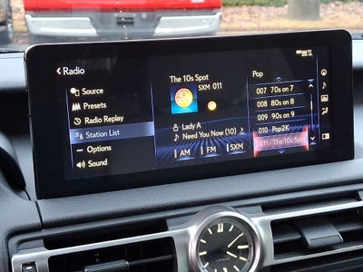 2022 Lexus IS 350 F SPORT