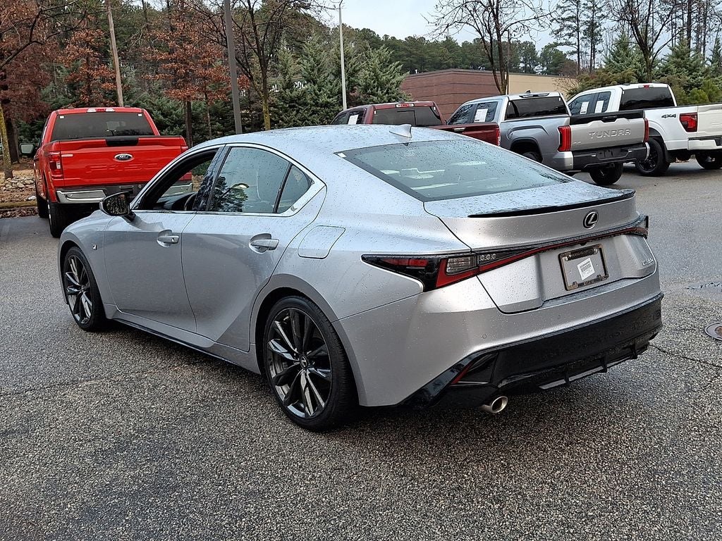 2022 Lexus IS 350 F SPORT
