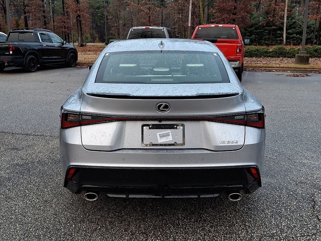 2022 Lexus IS 350 F SPORT