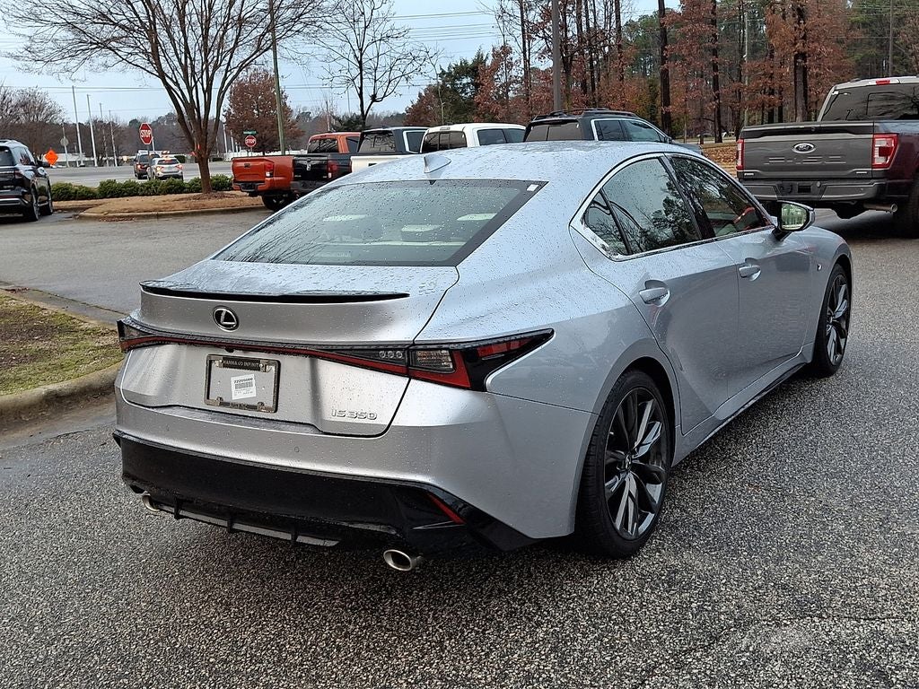 2022 Lexus IS 350 F SPORT