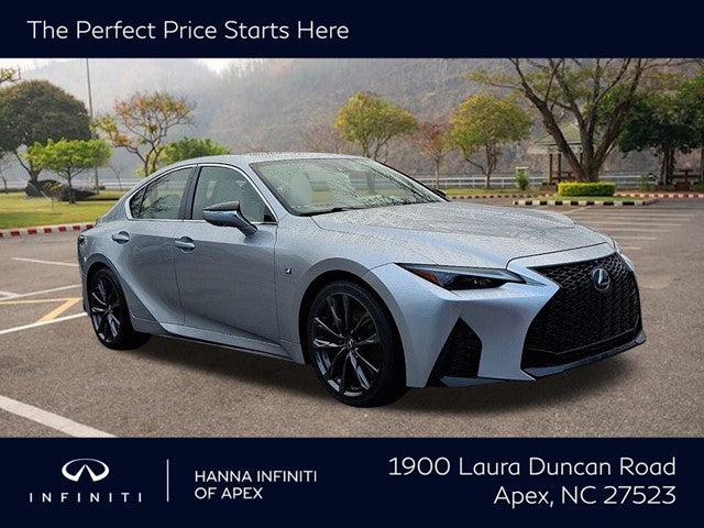 2022 Lexus IS 350 F SPORT