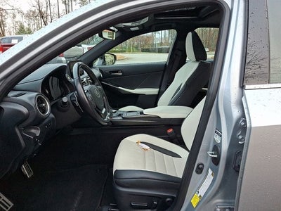 2022 Lexus IS 350 F SPORT