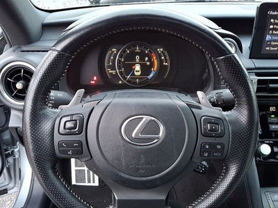 2022 Lexus IS 350 F SPORT