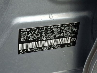 2022 Lexus IS 350 F SPORT