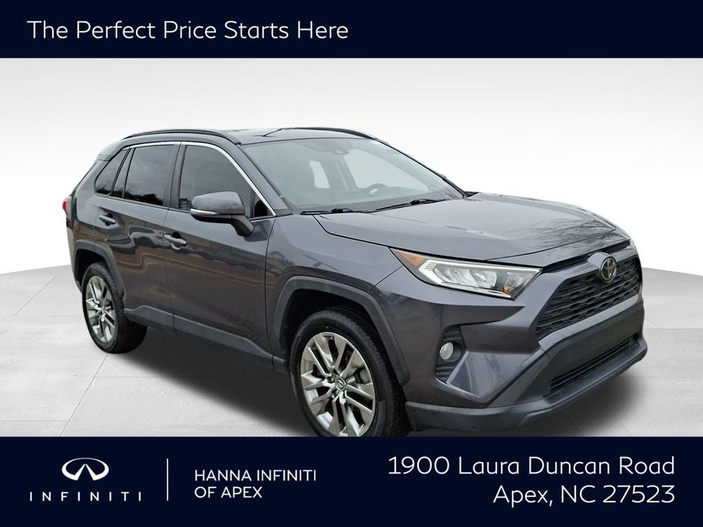 2019 Toyota RAV4 XLE Premium