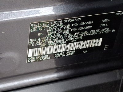 2019 Toyota RAV4 XLE Premium