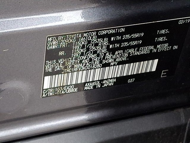 2019 Toyota RAV4 XLE Premium