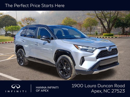 2023 Toyota RAV4 Hybrid XSE