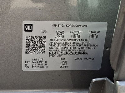 2025 Buick Envista Avenir