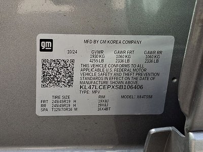 2025 Buick Envista Avenir