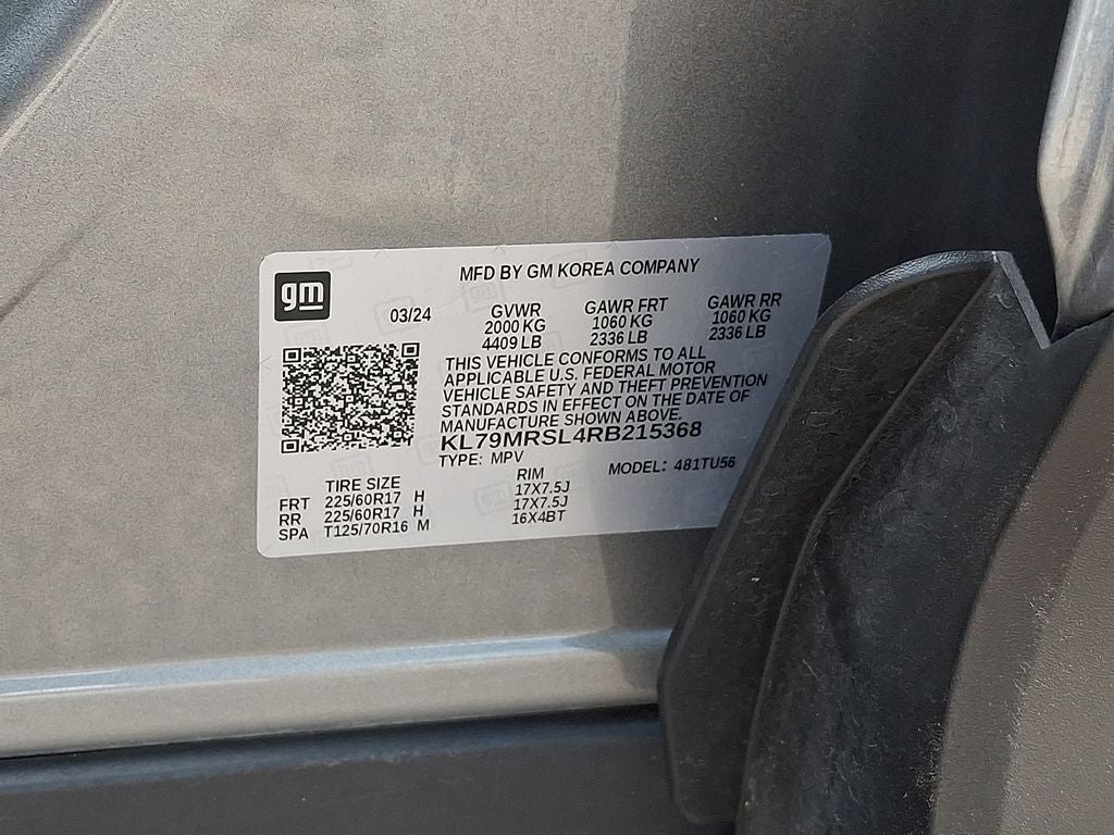 2024 Chevrolet TrailBlazer LT