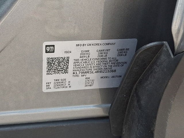 2024 Chevrolet TrailBlazer LT