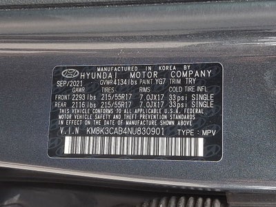 2022 Hyundai Kona SEL