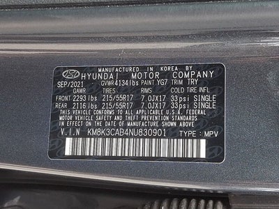 2022 Hyundai Kona SEL