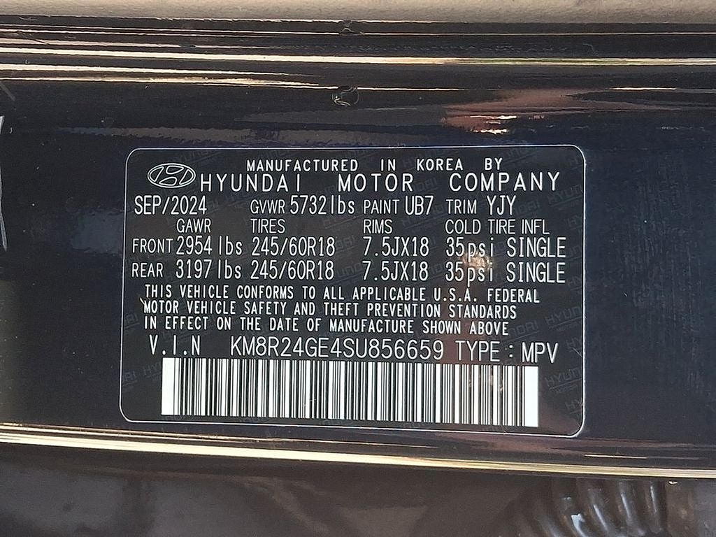 2025 Hyundai Palisade SEL