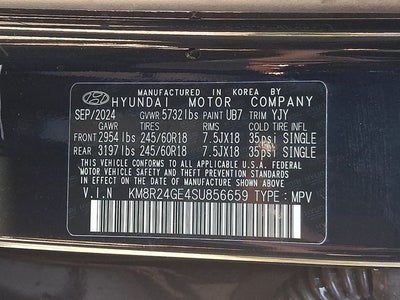 2025 Hyundai Palisade SEL