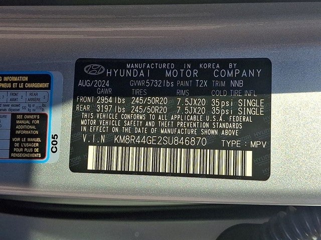 2025 Hyundai Palisade SEL Premium 7 Passenger
