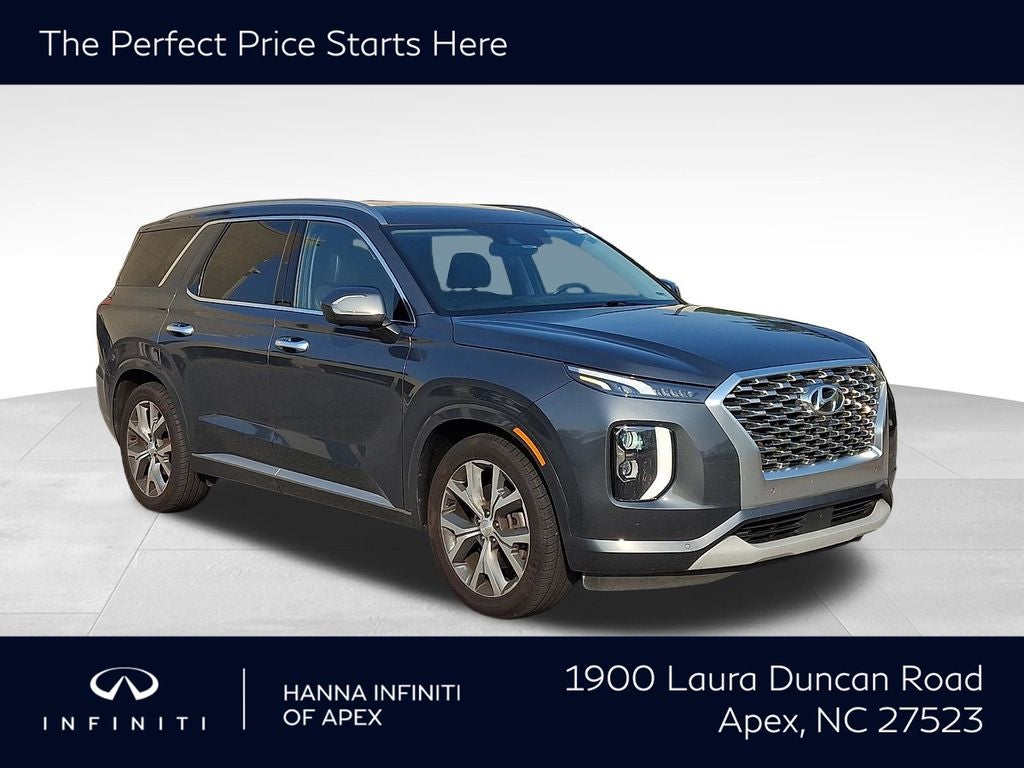 2021 Hyundai Palisade Limited