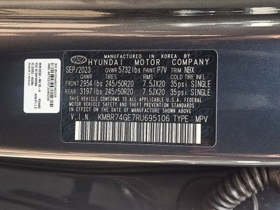 2024 Hyundai Palisade Calligraphy
