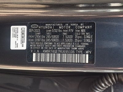 2024 Hyundai Palisade Calligraphy