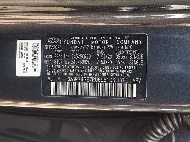 2024 Hyundai Palisade Calligraphy