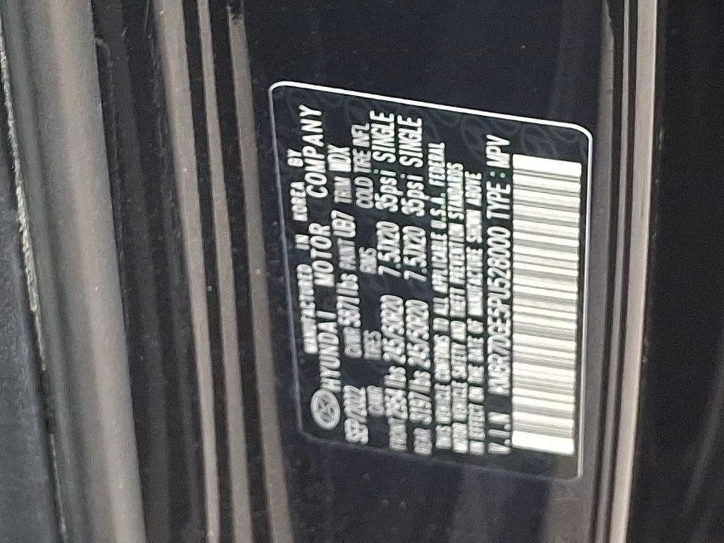 2023 Hyundai Palisade Calligraphy