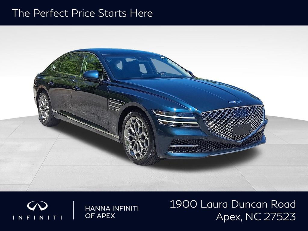 2023 Genesis G80 2.5T