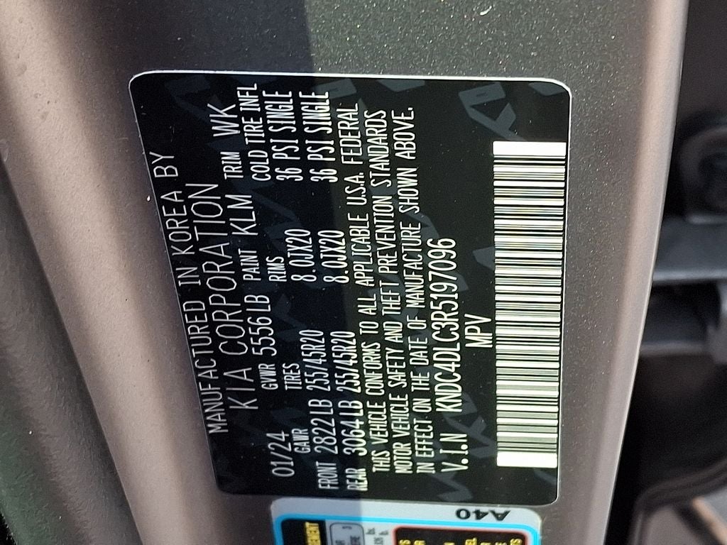 2024 Kia EV6 GT-Line