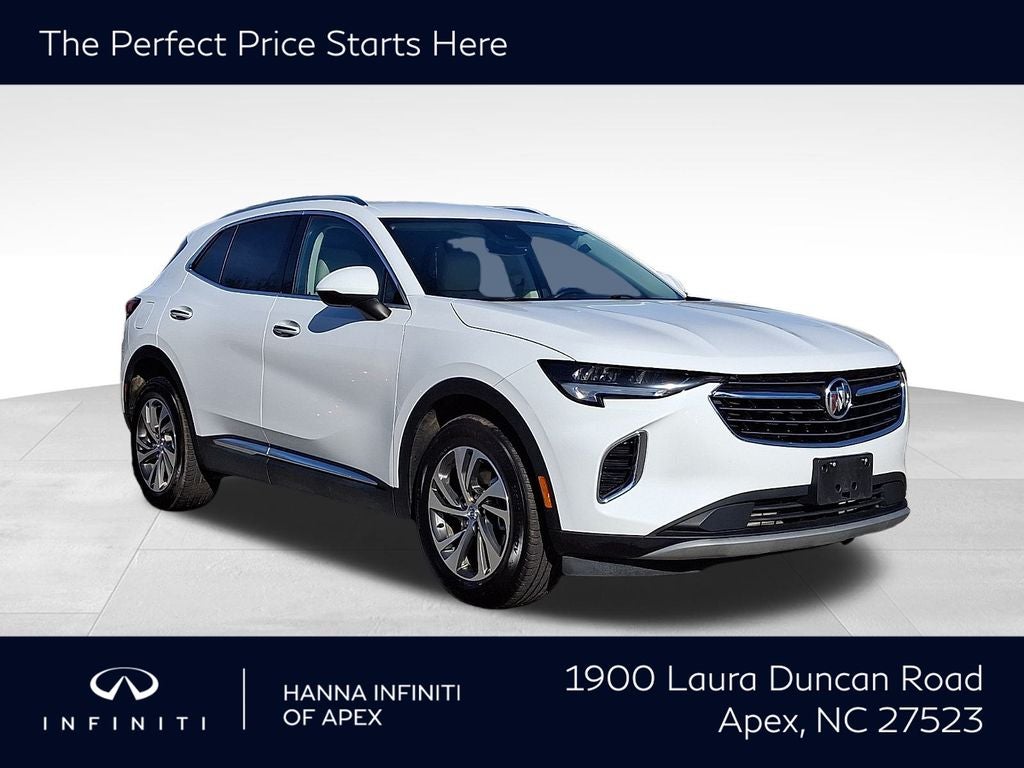 2023 Buick Envision Essence