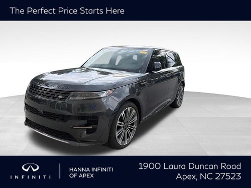 2024 Land Rover Range Rover Sport Dynamic SE