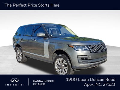 2018 Land Rover Range Rover 5.0L V8 Supercharged