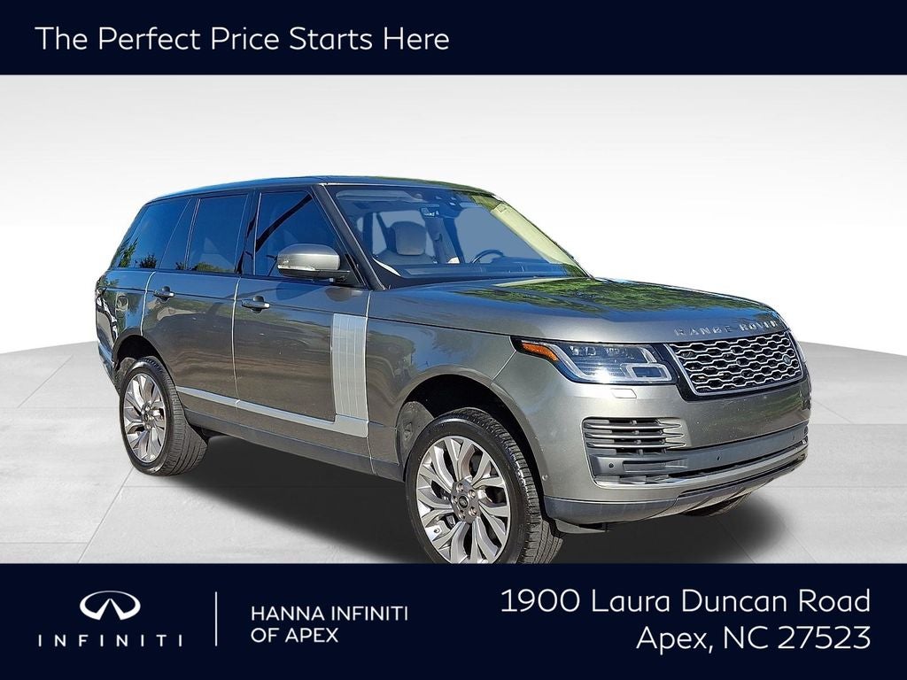 2018 Land Rover Range Rover 5.0L V8 Supercharged