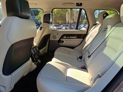 2018 Land Rover Range Rover 5.0L V8 Supercharged