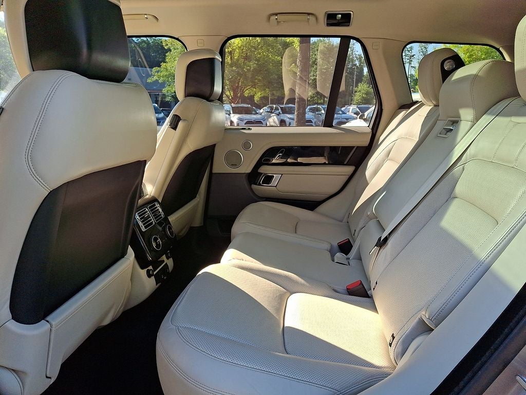 2018 Land Rover Range Rover 5.0L V8 Supercharged