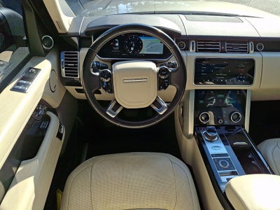 2018 Land Rover Range Rover 5.0L V8 Supercharged