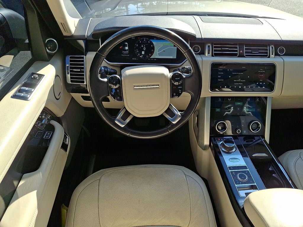 2018 Land Rover Range Rover 5.0L V8 Supercharged