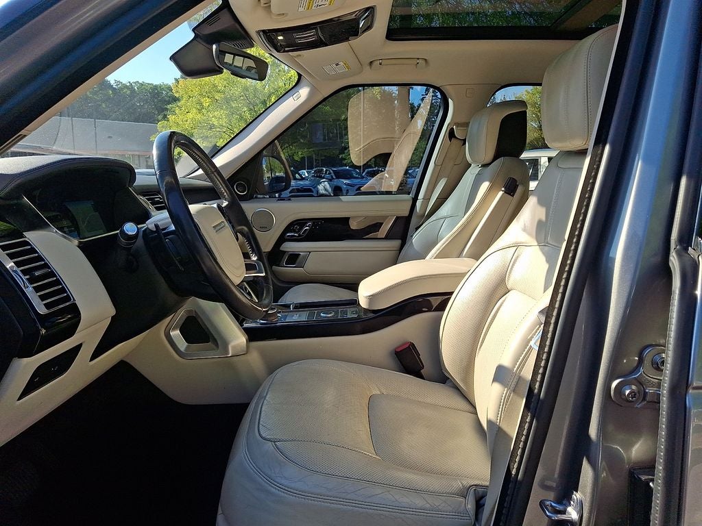 2018 Land Rover Range Rover 5.0L V8 Supercharged