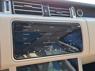 2018 Land Rover Range Rover 5.0L V8 Supercharged